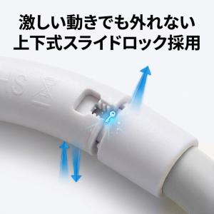 光る首輪 犬 レインボー 虹色 LED 充電式...の詳細画像4