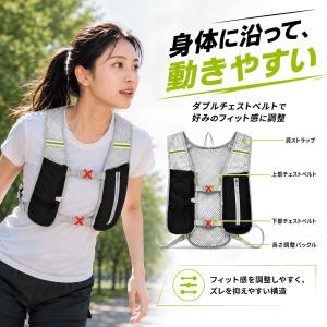 ランニングリュック 超軽量 145g ランニン...の詳細画像1