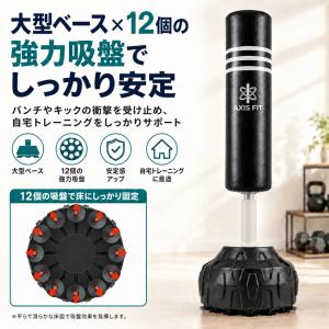 サンドバッグ 自宅 スタンド 自立式 AXIS...の詳細画像2