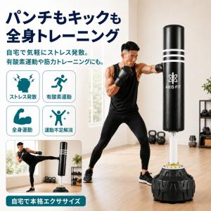 サンドバッグ 自宅 スタンド 自立式 AXIS...の詳細画像3
