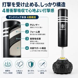 サンドバッグ 自宅 スタンド 自立式 AXIS...の詳細画像5