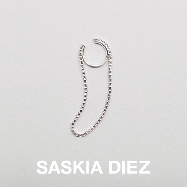 SASKIA DIEZ サスキア ディツ FRINGE EARCUFFS No1 45mm フリンジ...