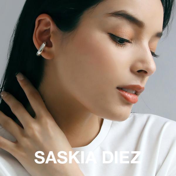 SASKIA DIEZ サスキア ディツ SILVER BOLD EARCUFF シルバー ボールド...