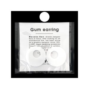 acrylic（アクリリック） gum earring ガムイヤリングパーツ サークル