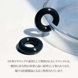 大ぶり フープイヤリング 痛くない ノンホール...の詳細画像3