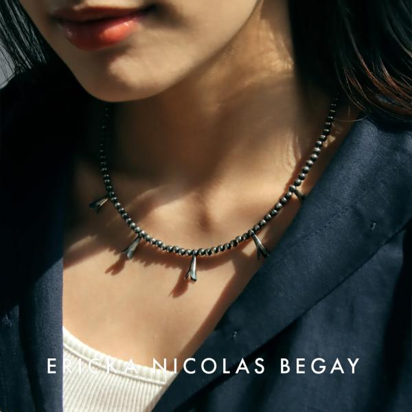 ERICKA NICOLAS BEGAY エリッカ ニコラス ビゲイ【4mm/45cm/s5】スカッ...