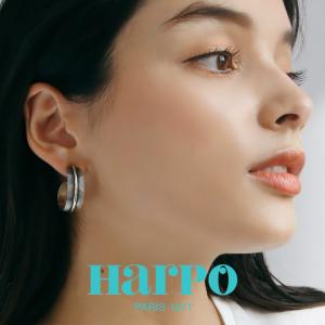 HARPO アルポ NAVAJO FEATHER HOOPS EARRINGS BO217 ナバホ フェザー フープ ピアス イヤリング ハルポ レディース ブランド インディアンジュエリー｜storesparkle