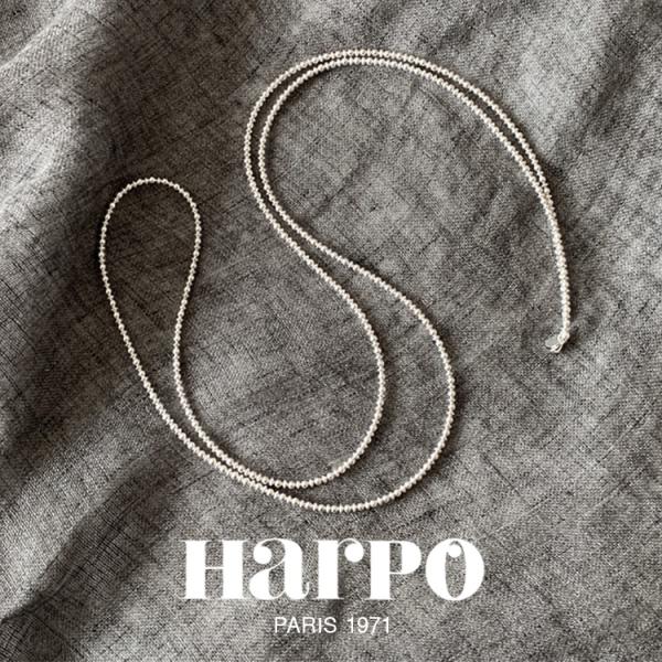 HARPO アルポ Navajo round and saucer silver beads nec...