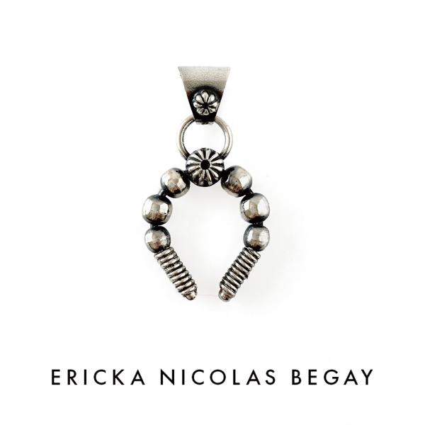 ERICKA NICOLAS BEGAY エリッカ ニコラス ビゲイ ナジャ ペンダントトップ ナバ...