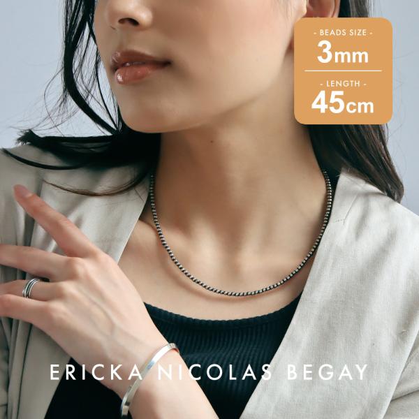 ERICKA NICOLAS BEGAY エリッカ ニコラス ビゲイ【3mm/45cm】オキシダイズ...