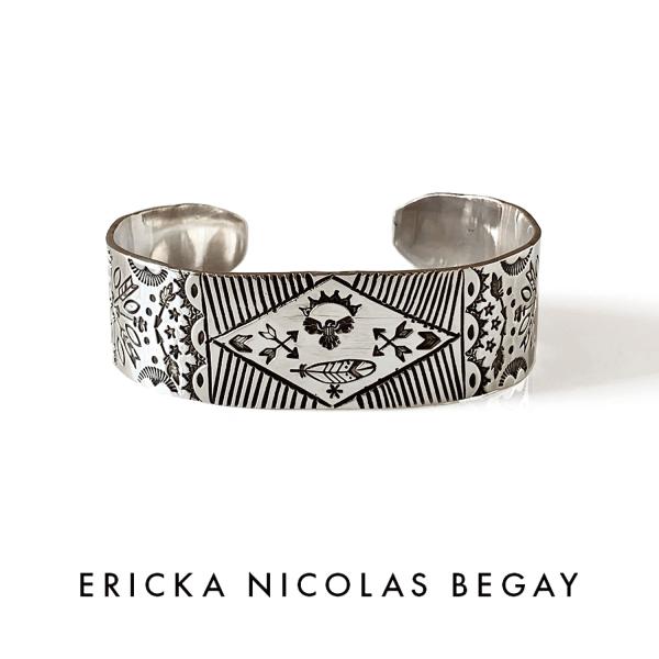 ERICKA NICOLAS BEGAY エリッカ ニコラス ビゲイ 24SS【19.5mm】ナバホ...