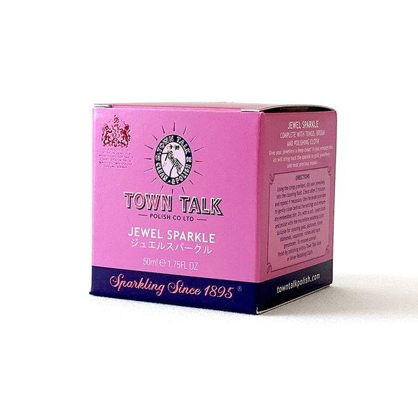 ジュエリークリーナー ゴールド プラチナ ホワイトゴールド クロス ブラシセット TOWN TALK...