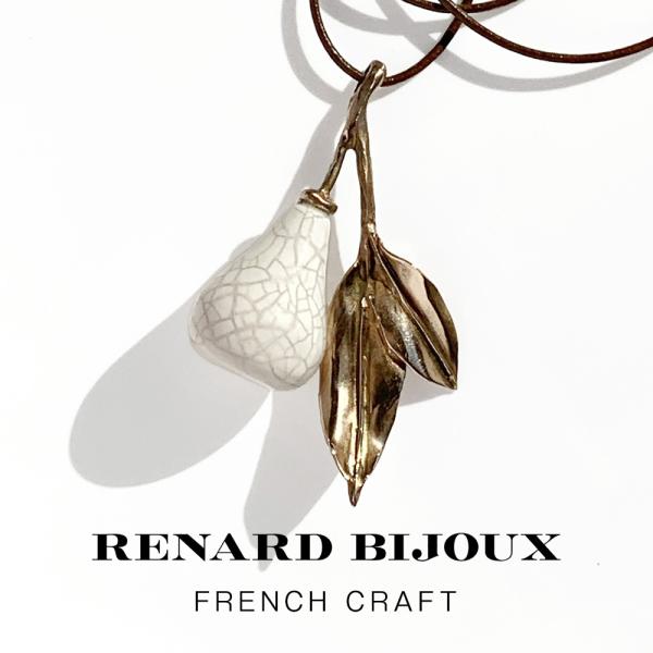 RENARD BIJOUX レナード ビジュー フレンチクラフト Small Pear Cracke...