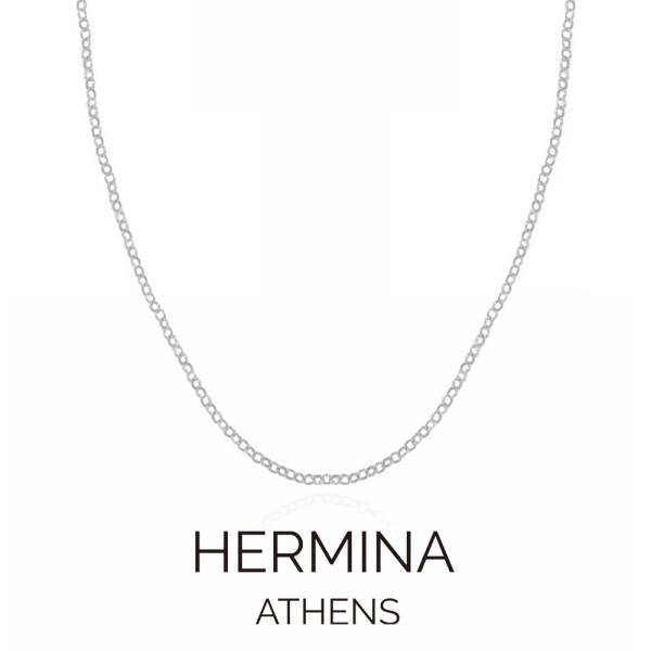 HERMINA ATHENS ヘルミーナ アセン Thin Chain シン チェーン ネックレス ...