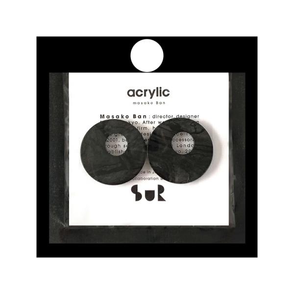 acrylic アクリリック gum earring ガムイヤリングパーツ Sur サー TSUGI...