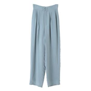 クラネ CLANE 2タック チャイナ スムース パンツ 2TUCK CHINA SMOOTH PANTS 【2021 新作】｜storevolk