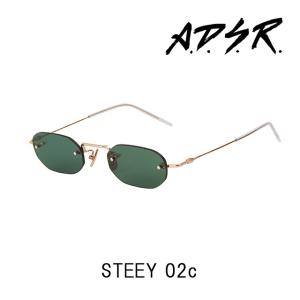 A.D.S.R. サングラス STEELY 02(ｃ) アイウェア エーディーエスアール ADSR｜storevolk