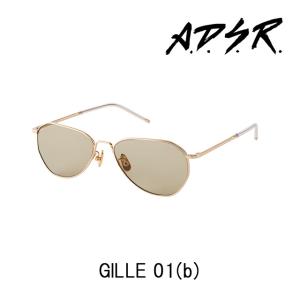 A.D.S.R. サングラス GILLES 01(ｂ) アイウェア エーディーエスアール ADSR｜storevolk