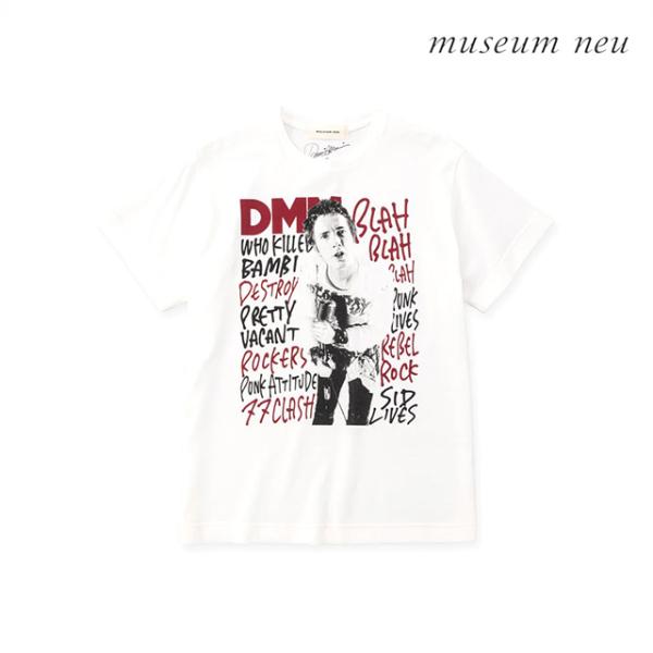 museum neu ミュージアム・ニュー John Lydon T-shirt ジョン ライドン ...