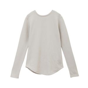 クラネ CLANE 2ウェイ リング ドット リブ トップス 2WAY RING DOT RIB