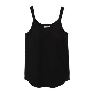 クラネ CLANE リブ キャミソール タンク トップ RIB CAMISOLE TANK TOPS 【2024 新作】｜storevolk