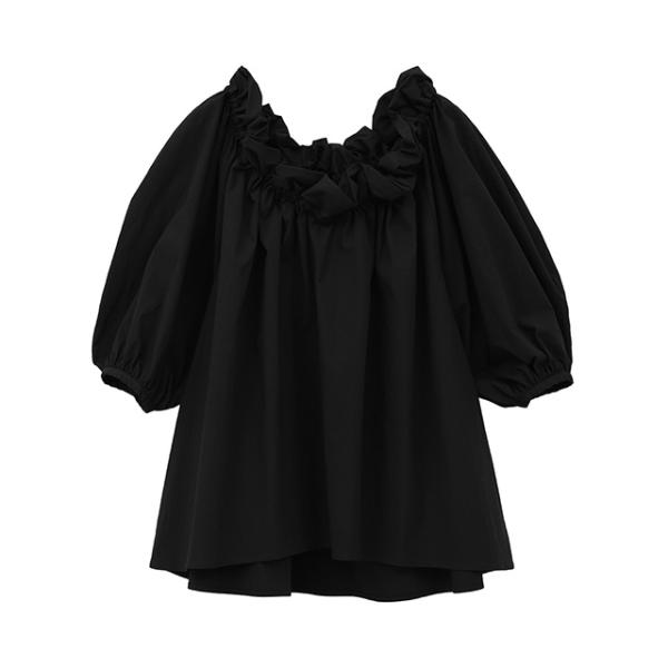 クラネ CLANE 2ウェイ パフ ネック トップス 2WAY PUFF NECK TOPS 【20...