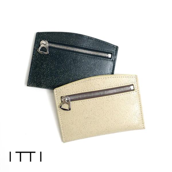 ITTI イッチ CRISTY SMART CARD WLT / CRACK クリスティ スマート ...