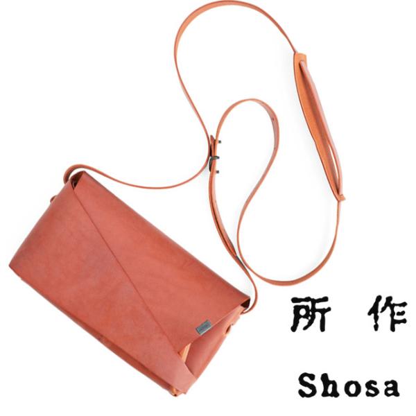 所作 バッグ 【ブライドル】 レザー ショルダー ポーチ バッグ shosa No,No,Yes! ...