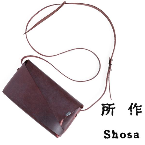 所作 バッグ 【ブライドル】 レザー ショルダー ポーチ バッグ shosa No,No,Yes! ...