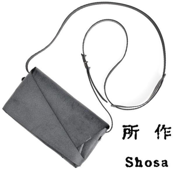 所作 バッグ 【ブライドル】 レザー ショルダー ポーチ バッグ shosa No,No,Yes! ...