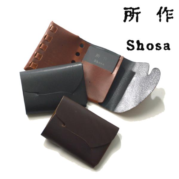 所作 財布 CP 2.5 ウォレット shosa No,No,Yes!