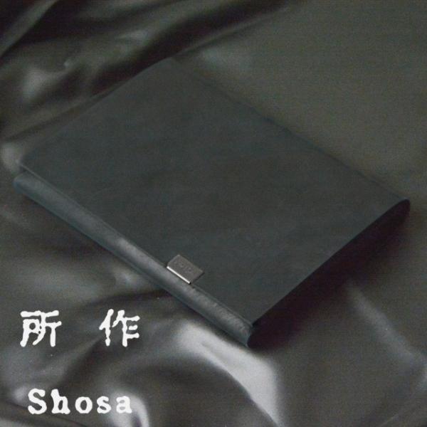 所作 財布 ブラック レザー ショート ウォレット サイフ shosa No,No,Yes! プレゼ...