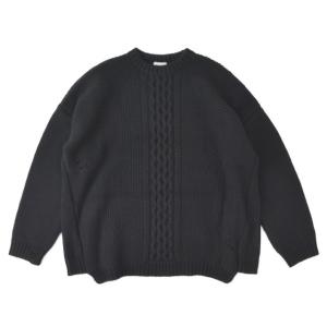 SISE シセ BIG DROP KNIT ビッグシルエット ニット メンズ ドロップ