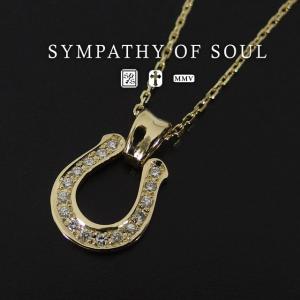 シンパシーオブソウル ネックレス K18 ホースシューラージネックレスセット 馬蹄 sympathy of soul Horseshoe｜storevolk