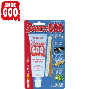 SHOE GOO　SPORTS GOO CLEAR TYPE(シューグー スポーツグー 靴底 補強 補修剤 クリアータイプ)｜stormy-japan