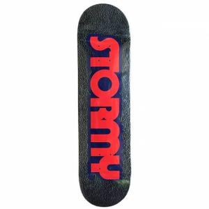 ストーミー STORMY ORIGINALS スケートボード SKATEBOARDS DECK LOGO 7.75INCH 8.0INCH デッキ スケボー｜stormy-japan