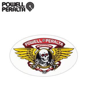 POWELL PERALTA Winged Ripper Sticker(パウエルペラルタ ステッカー)18s｜stormy-japan