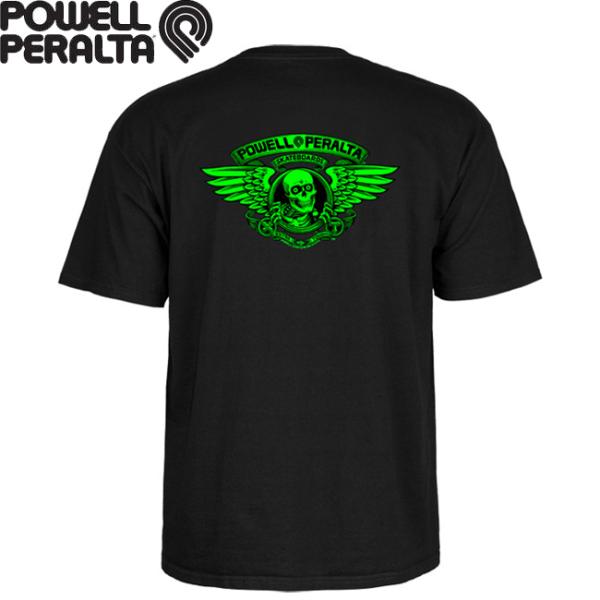 tシャツ POWELL PERALTA パウエルペラルタ Winged Ripper S/S T-S...