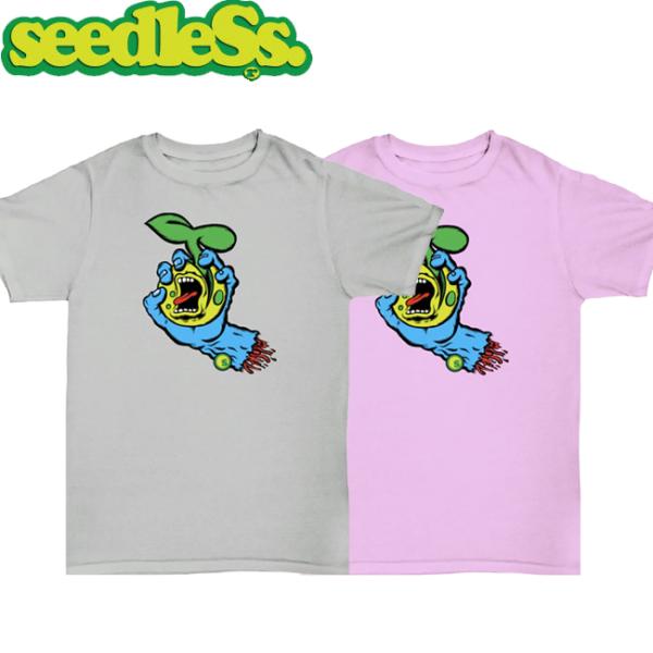 tシャツ seedleSs シードレス Scream Sprout USA S/S T-Shirts...