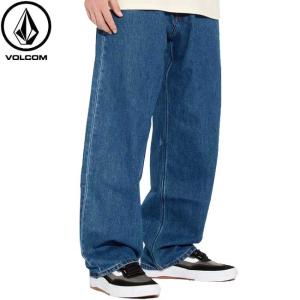 ボルコム VOLCOM ボトムス BILLOW PANTS JEANS Oliver Mid Blue ジーンズ パンツ メンズ レディース｜stormy-japan