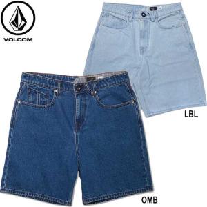 ボルコム VOLCOM ボトムス Billow Denim Shorts ショーツ パンツ 短パン デニム メンズ レディース