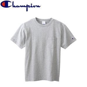 チャンピオン CHAMPION ベーシックポケットTシャツ C3-M349 BASIC POCKET TEE 正規品 20s｜stormy-japan