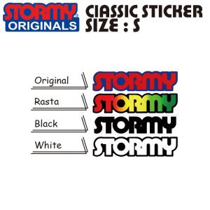 STORMY　Original Classic Sticker Size S(ストーミー オリジナル ステッカー Sサイズ)｜stormy-japan
