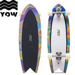 期間限定20%OFFセール ヤウ サーフ スケート YOW SURF SKATE スケートボードコンプリート Coxos 31 SKATEBOARD COMPLETE SET 完成品｜stormy-japan