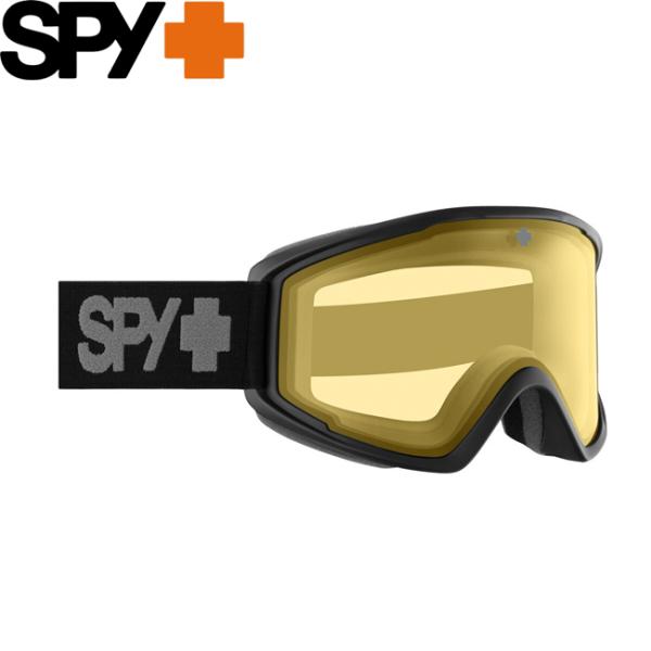 期間限定10%OFF！ゴーグル SPY GOGGLE スパイ CRUSHER ELITE Black...