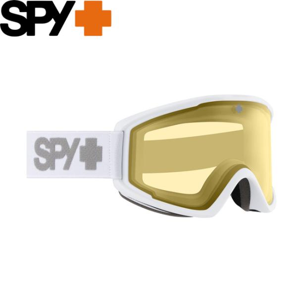 期間限定10%OFF！ゴーグル SPY GOGGLE スパイ CRUSHER ELITE White...