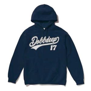 パーカー DOBBDEEP ドブディープ DDBB Hoodie Navy フーディ スウェット プルオーバーフード メンズ レディース｜stormy-japan