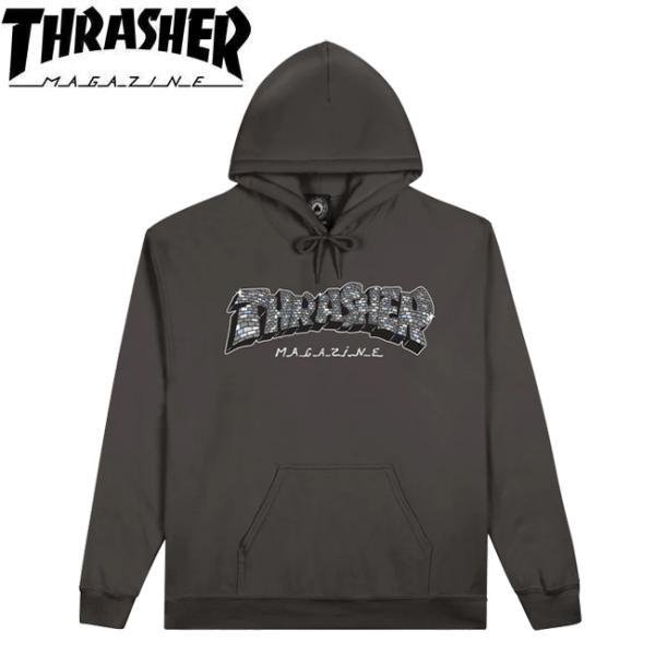 パーカー THRASHER スラッシャー Disco by Spanky Hoodie Sweat ...