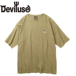 デビルユース DEVILUSE tシャツ Heartaches Big SS Tshirts Olive 半袖tシャツ オリーブ｜stormy-japan