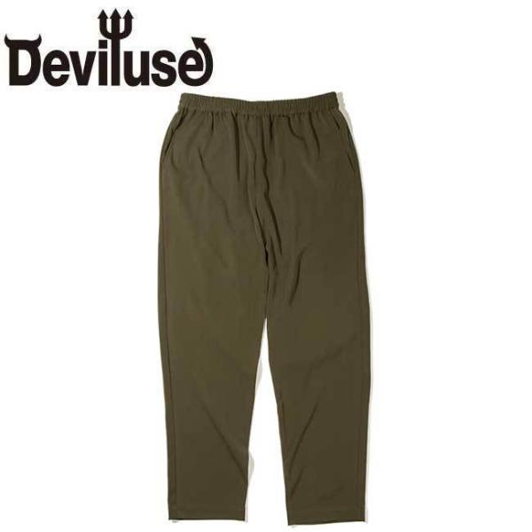 デビルユース DEVILUSE パンツ Slacks Pants Olive ボトムス スラックスパ...